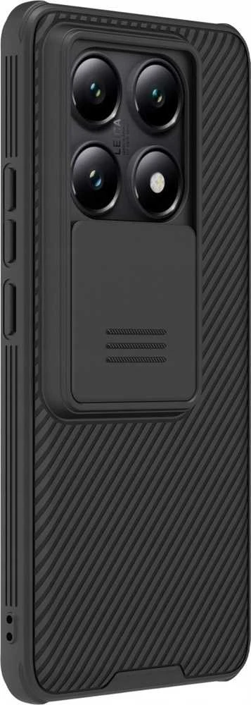 Nillkin CamShield PRO Hard Xiaomi 14T dėklas telefonui juodos spalvos