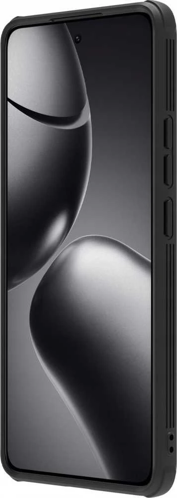 Nillkin CamShield PRO Hard Xiaomi 14T dėklas telefonui juodos spalvos