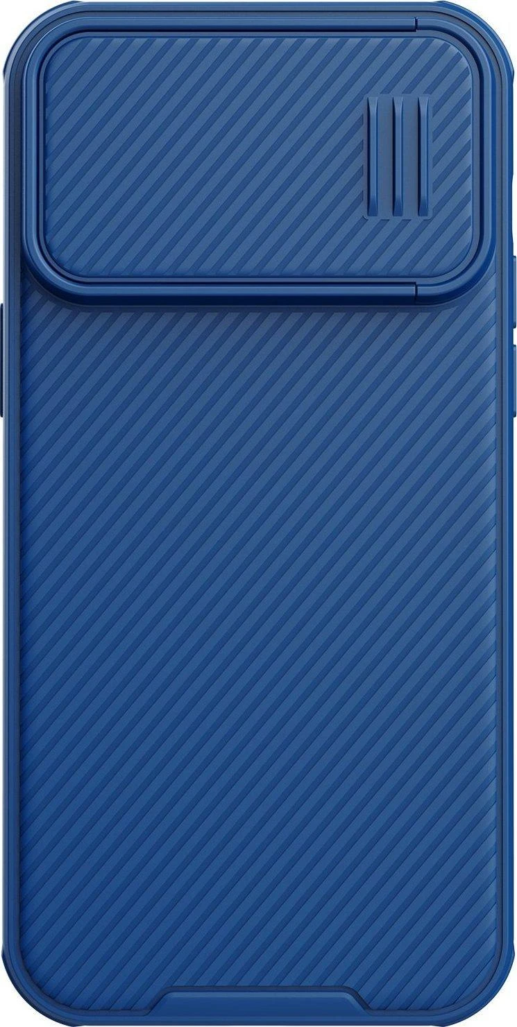 Nillkin CamShield S Apple iPhone 14 Pro Max Armored Camera Protector dėklas telefonui mėlynos spalvos