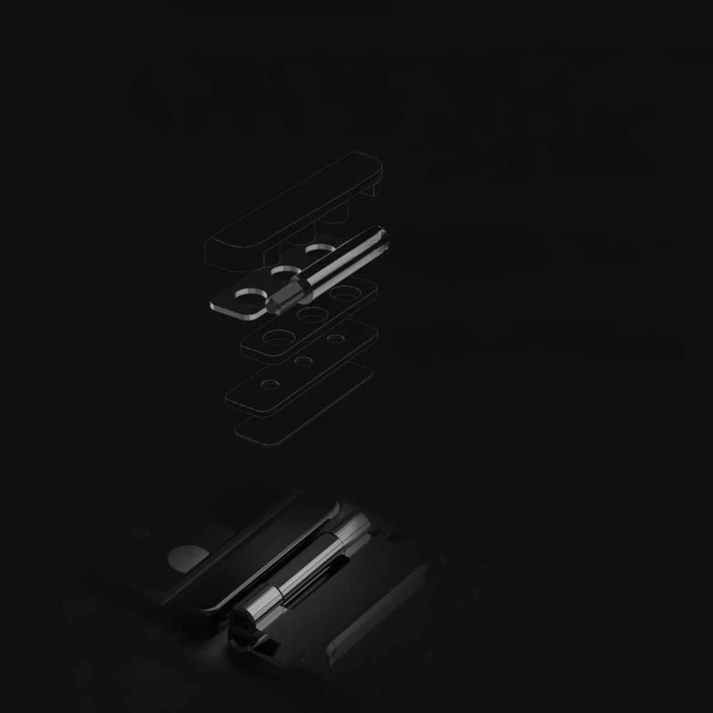 Nillkin CarboProp Aramid Magnetic dėklas skirtas Apple iPhone 16e juodos spalvos
