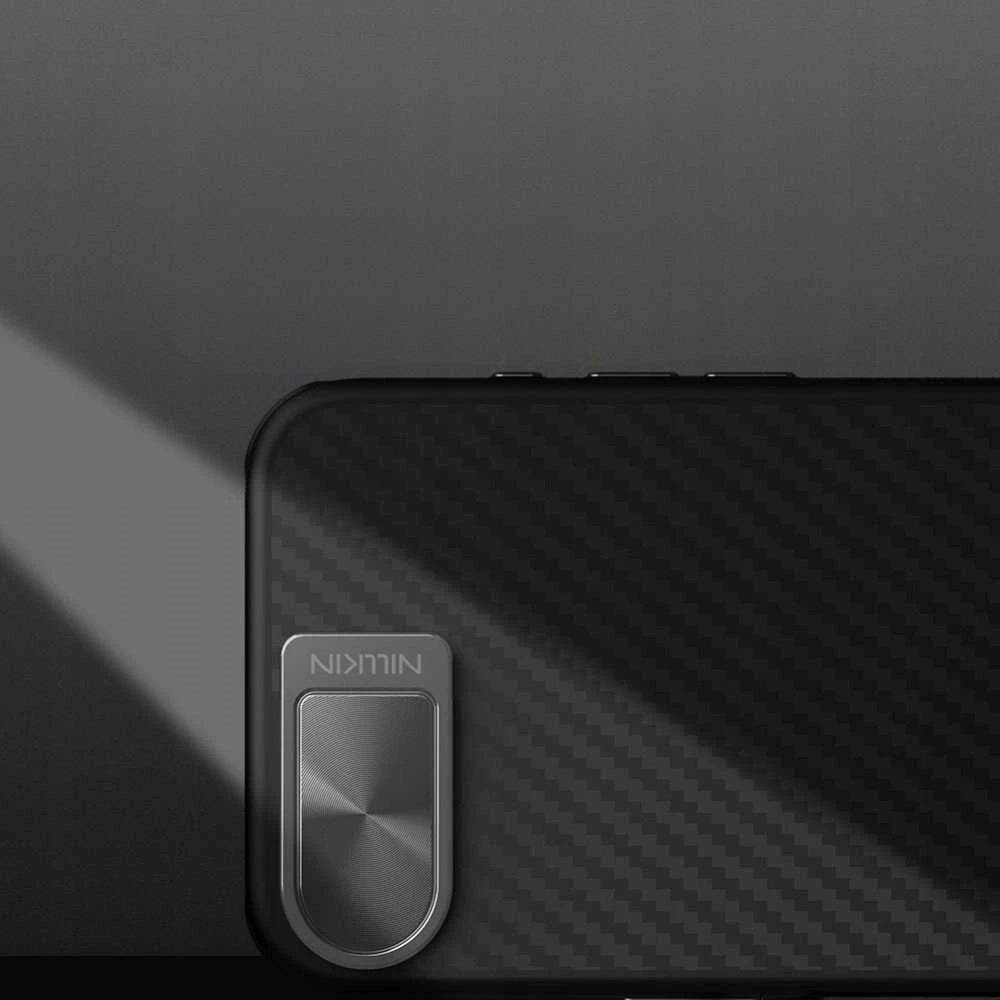 Nillkin CarboProp Aramid Magnetic dėklas skirtas Apple iPhone 16e juodos spalvos