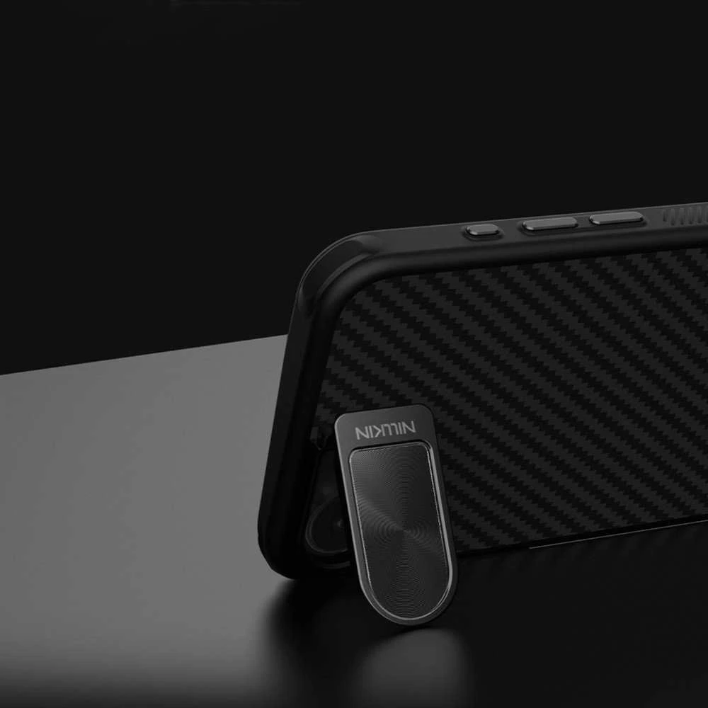 Nillkin CarboProp Aramid Magnetic dėklas skirtas Apple iPhone 16e juodos spalvos