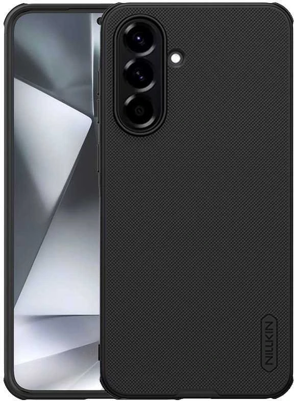 Nillkin Super Frosted PRO Magnetic Back Samsung Galaxy A56 5G dėklas telefonui juodos spalvos