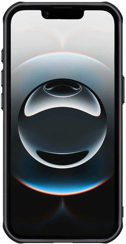 Nillkin Iceblade Prop Magnetic dėklas su Stand skirtas Apple iPhone 16e – juodos spalvos