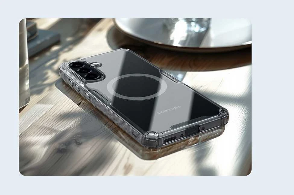 Nillkin Nature TPU PRO Magnetic Samsung Galaxy A56 5G dėklas telefonui skaidrus
