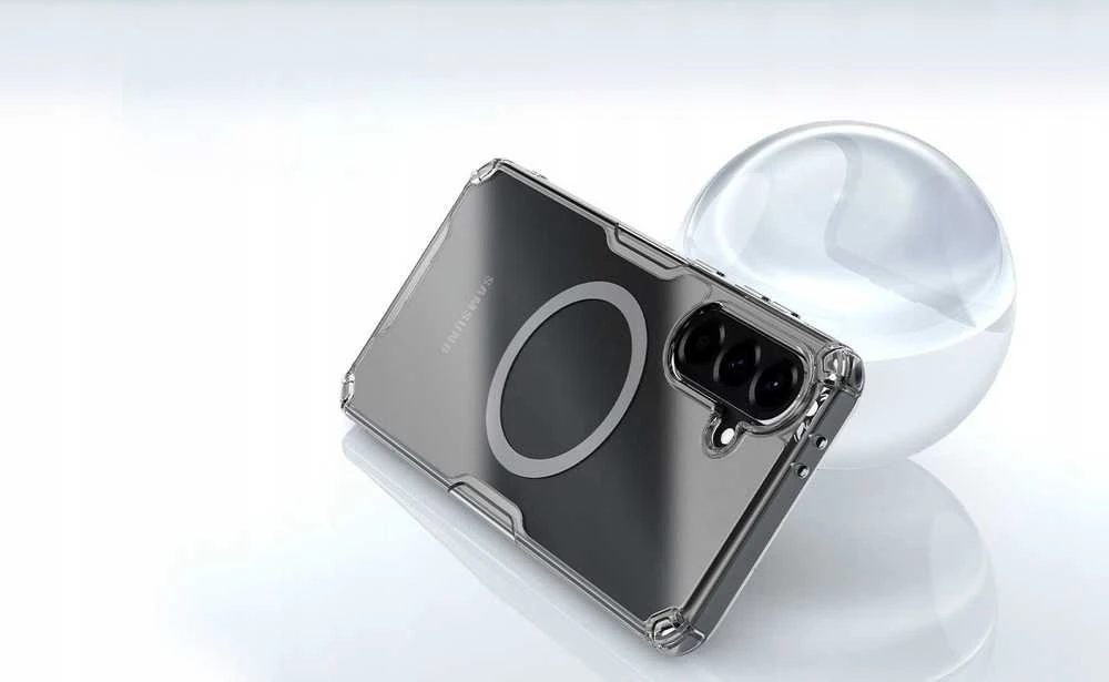 Nillkin Nature TPU PRO Magnetic Samsung Galaxy A56 5G dėklas telefonui skaidrus