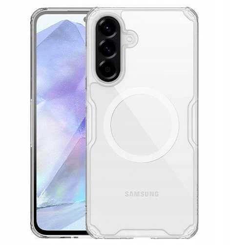 Nillkin Nature TPU PRO Magnetic Samsung Galaxy A56 5G dėklas telefonui skaidrus
