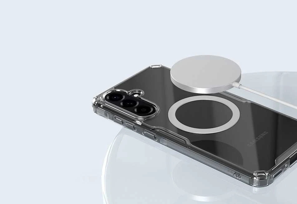 Nillkin Nature TPU PRO Magnetic Samsung Galaxy A56 5G dėklas telefonui skaidrus