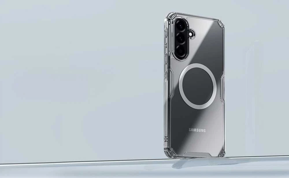 Nillkin Nature TPU PRO Magnetic Samsung Galaxy A56 5G dėklas telefonui skaidrus