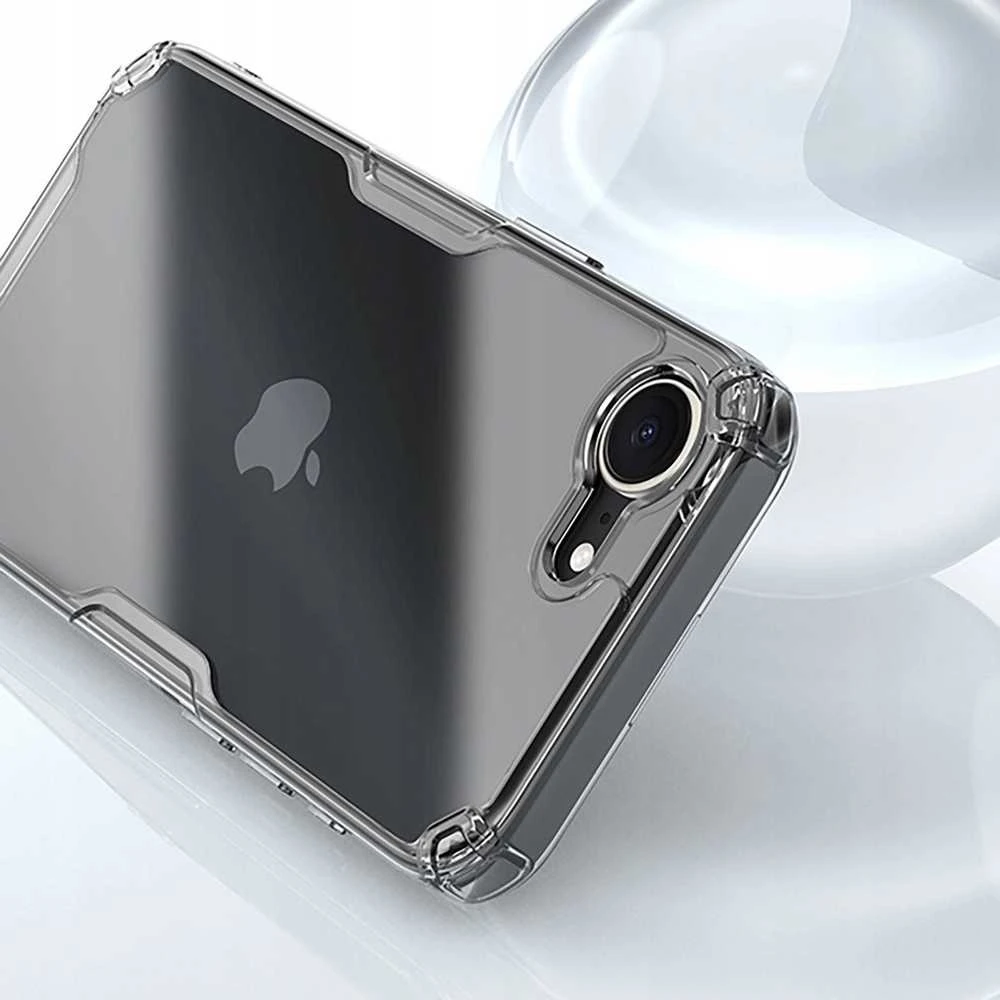 Nillkin Nature TPU PRO Apple iPhone 16e dėklas telefonui skaidrus