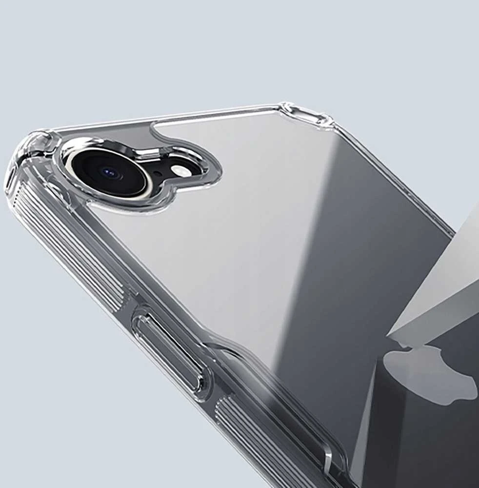 Nillkin Nature TPU PRO Apple iPhone 16e dėklas telefonui skaidrus