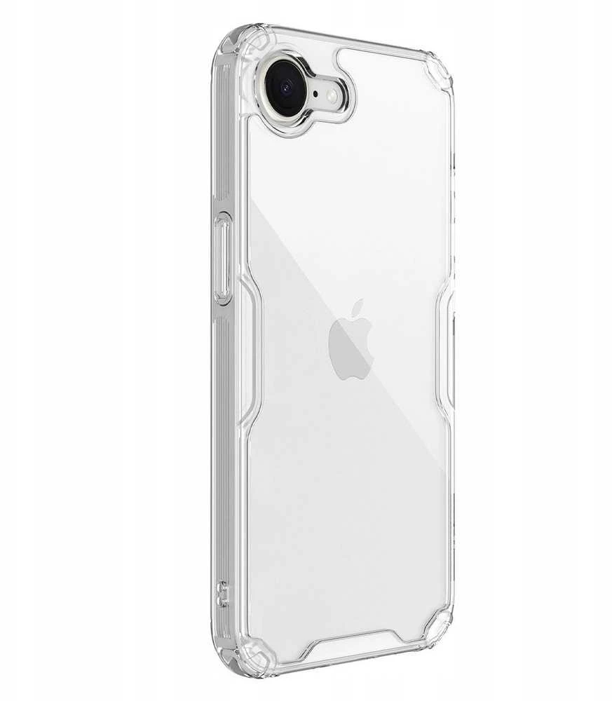 Nillkin Nature TPU PRO Apple iPhone 16e dėklas telefonui skaidrus