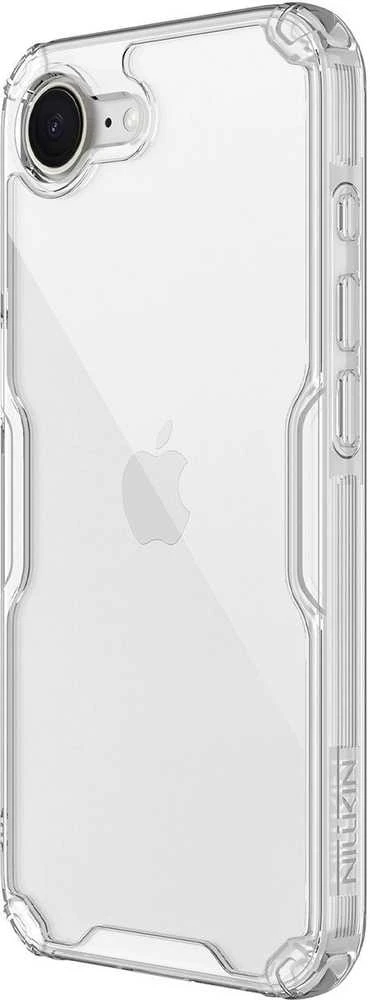 Nillkin Nature TPU PRO Apple iPhone 16e dėklas telefonui skaidrus