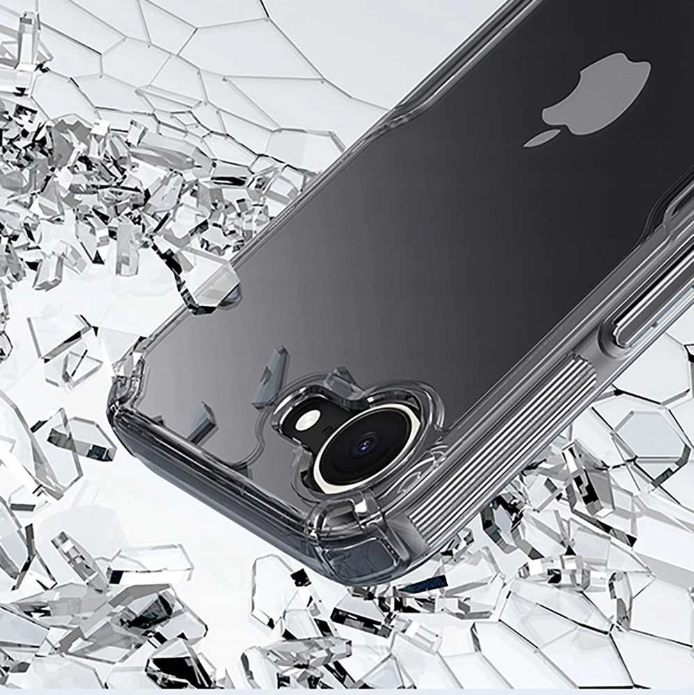 Nillkin Nature TPU PRO Apple iPhone 16e dėklas telefonui skaidrus