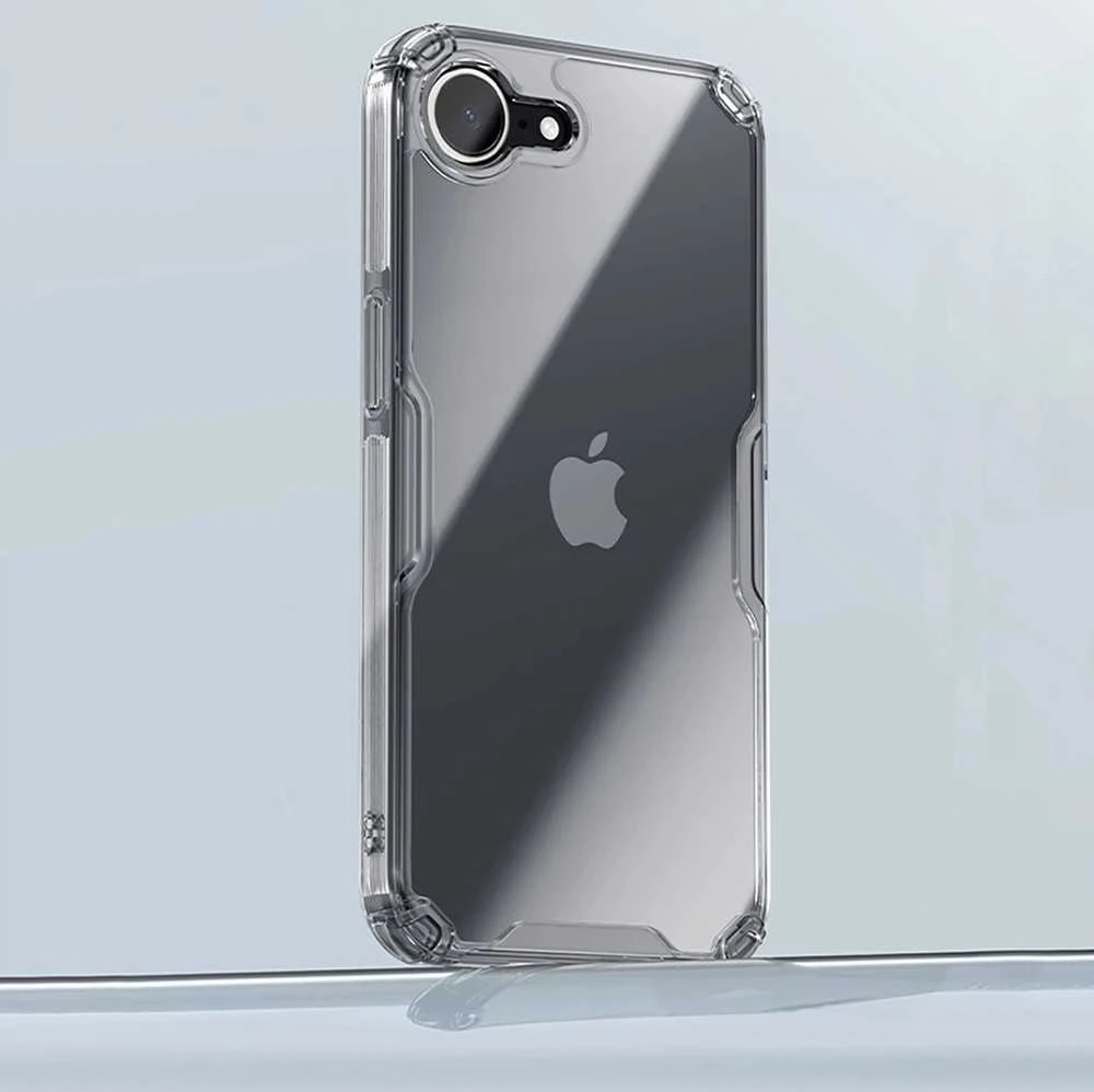 Nillkin Nature TPU PRO Apple iPhone 16e dėklas telefonui skaidrus