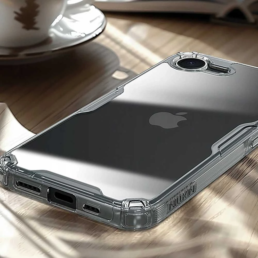Nillkin Nature TPU PRO Apple iPhone 16e dėklas telefonui skaidrus