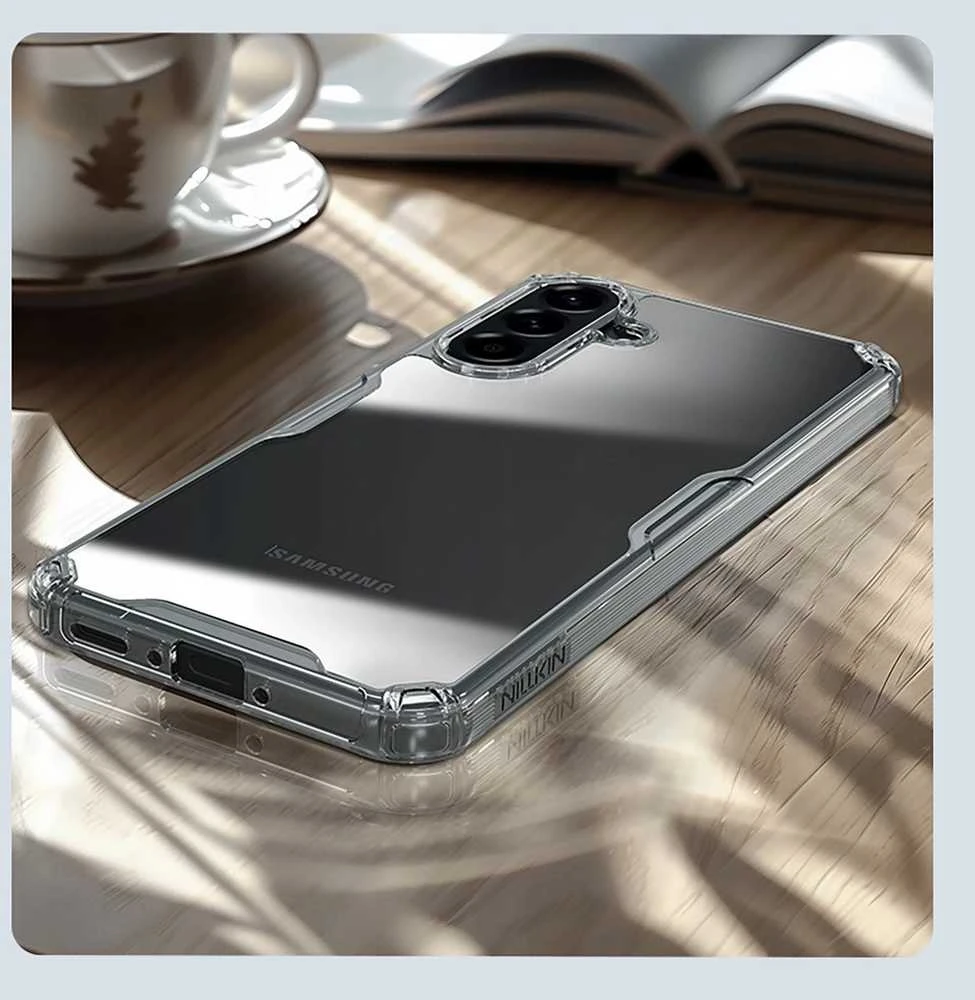 Nillkin Nature TPU PRO Samsung Galaxy A56 5G dėklas telefonui skaidrus