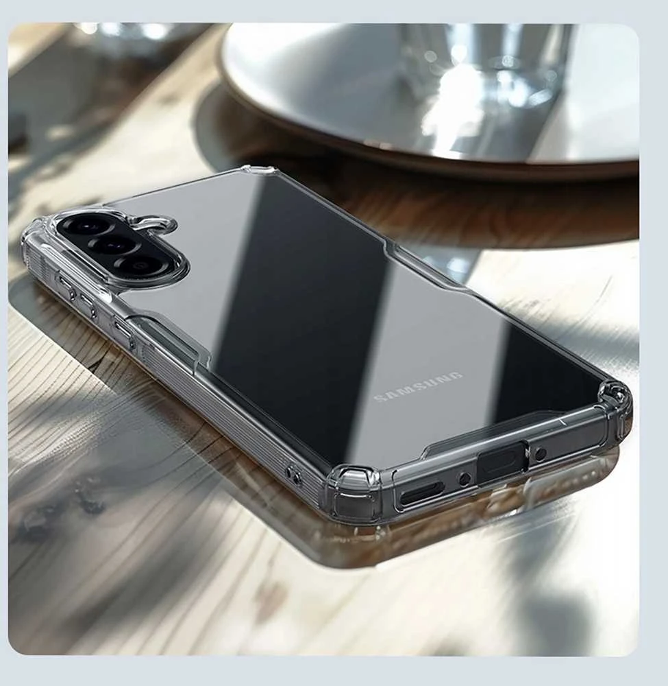 Nillkin Nature TPU PRO Samsung Galaxy A56 5G dėklas telefonui skaidrus