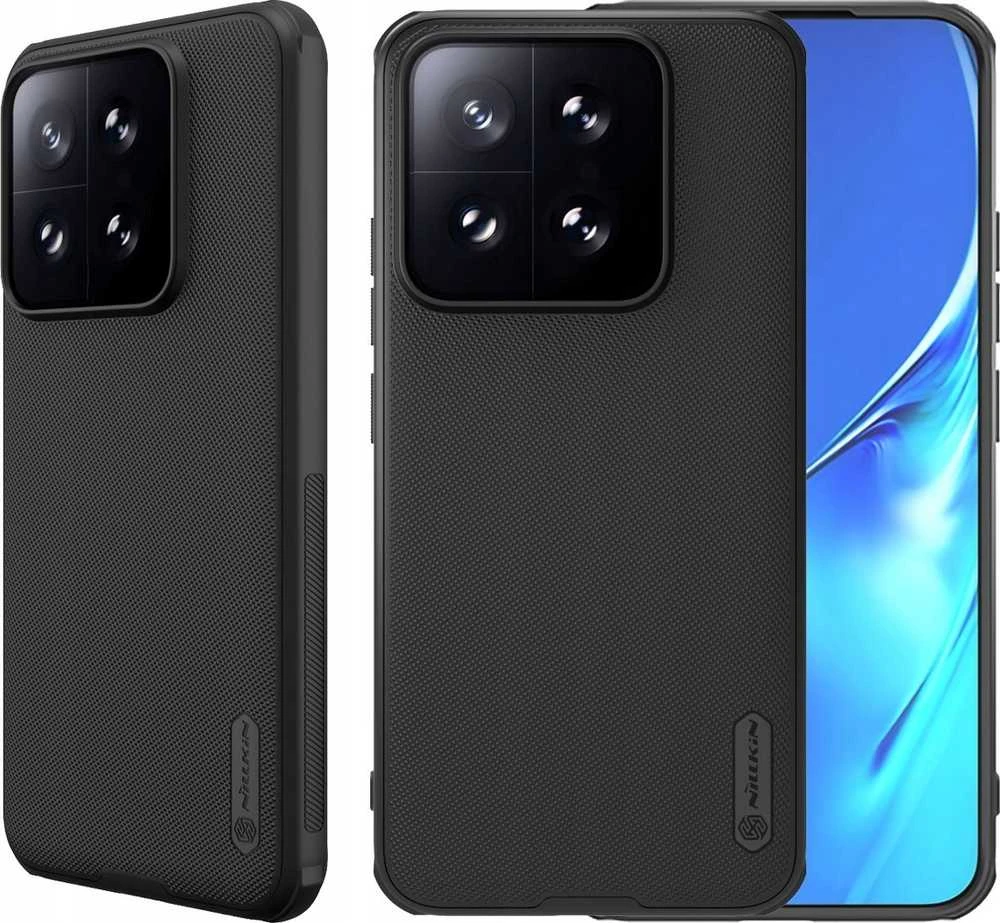 Nillkin Super Frosted PRO dėklas skirtas Xiaomi 14T juodos spalvos