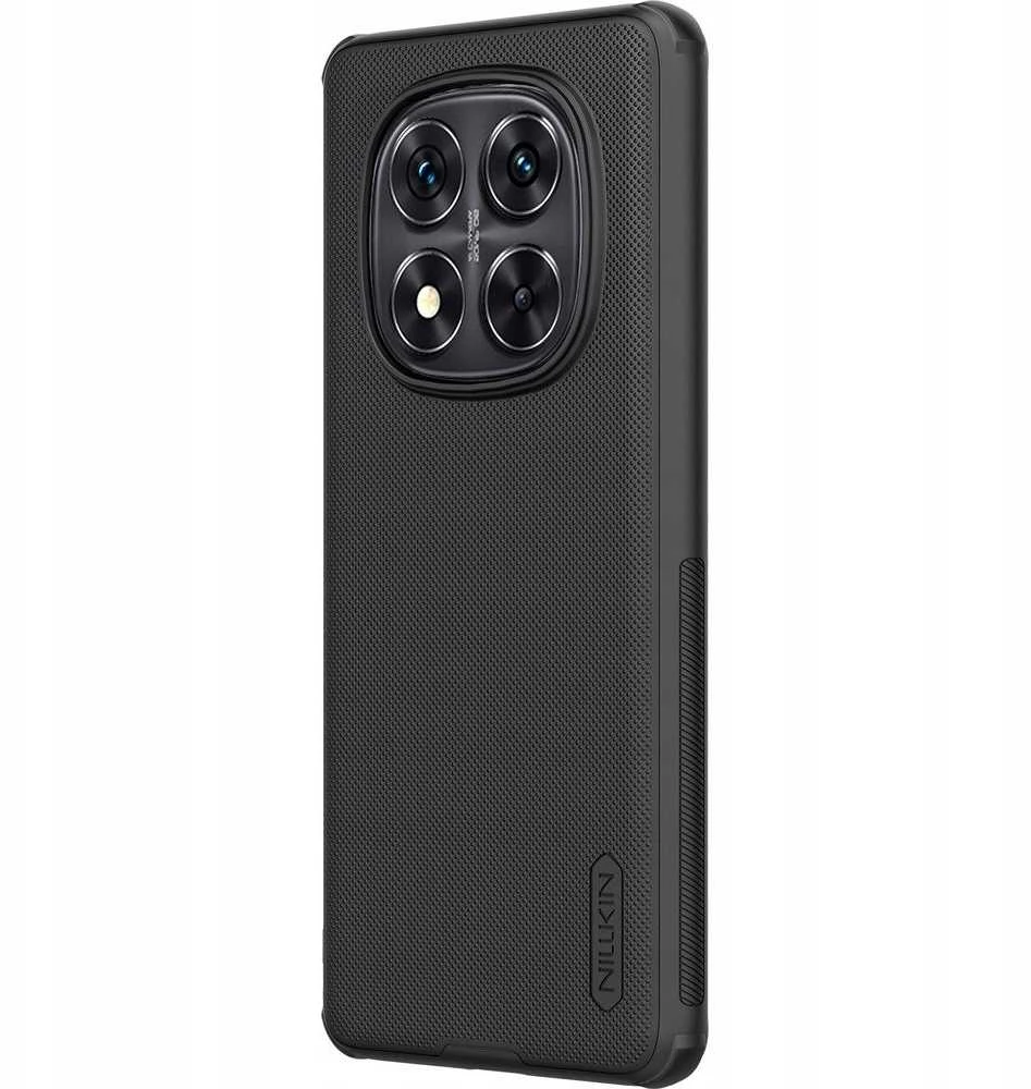 Nillkin Super Frosted PRO Back Xiaomi Redmi Note 14 Pro+ 5G dėklas telefonui juodos spalvos