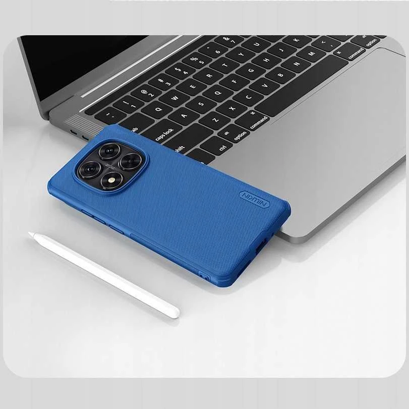 Dėklas NILLKIN SUPER SHIELD PRO XIAOMI REDMI NOTE 14 PRO MĖLYNAS