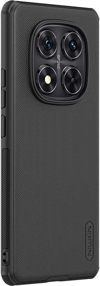 Nillkin Super Frosted PRO Magnetic Back Xiaomi Redmi Note 14 Pro+ 5G dėklas telefonui juodos spalvos