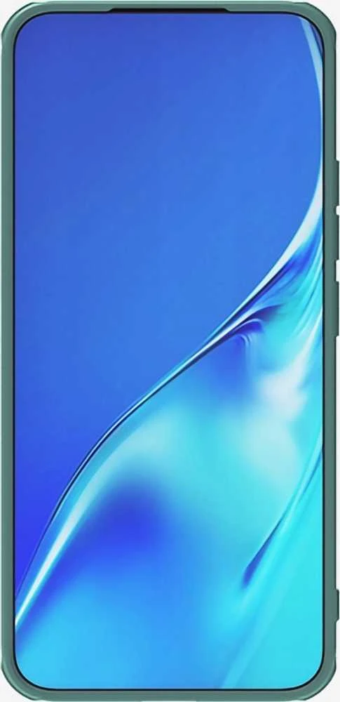 Nillkin Super Frosted PRO Xiaomi 14T dėklas telefonui žalios spalvos