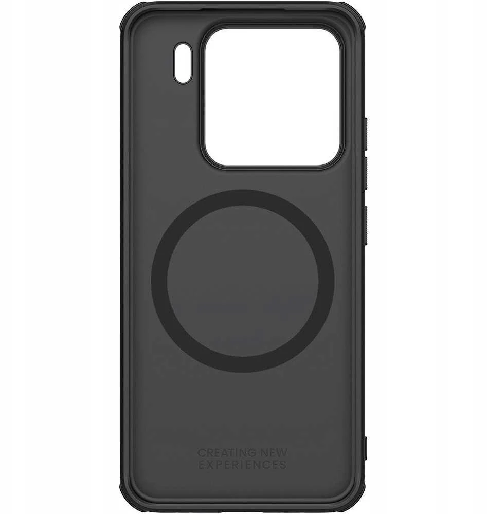 Nillkin Super Frosted PRO Magnetic Back dėklas skirtas Xiaomi 15 juodos spalvos