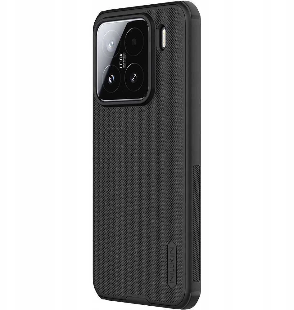 Nillkin Super Frosted PRO Magnetic Back dėklas skirtas Xiaomi 15 juodos spalvos