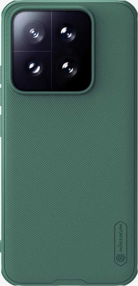 Nillkin Super Frosted PRO Xiaomi 14T dėklas telefonui žalios spalvos