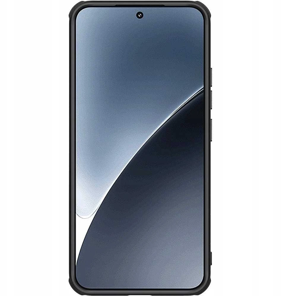 Nillkin Super Frosted PRO Magnetic Back dėklas skirtas Xiaomi 15 juodos spalvos