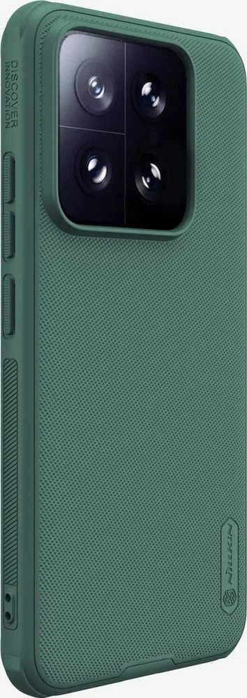 Nillkin Super Frosted PRO Xiaomi 14T dėklas telefonui žalios spalvos