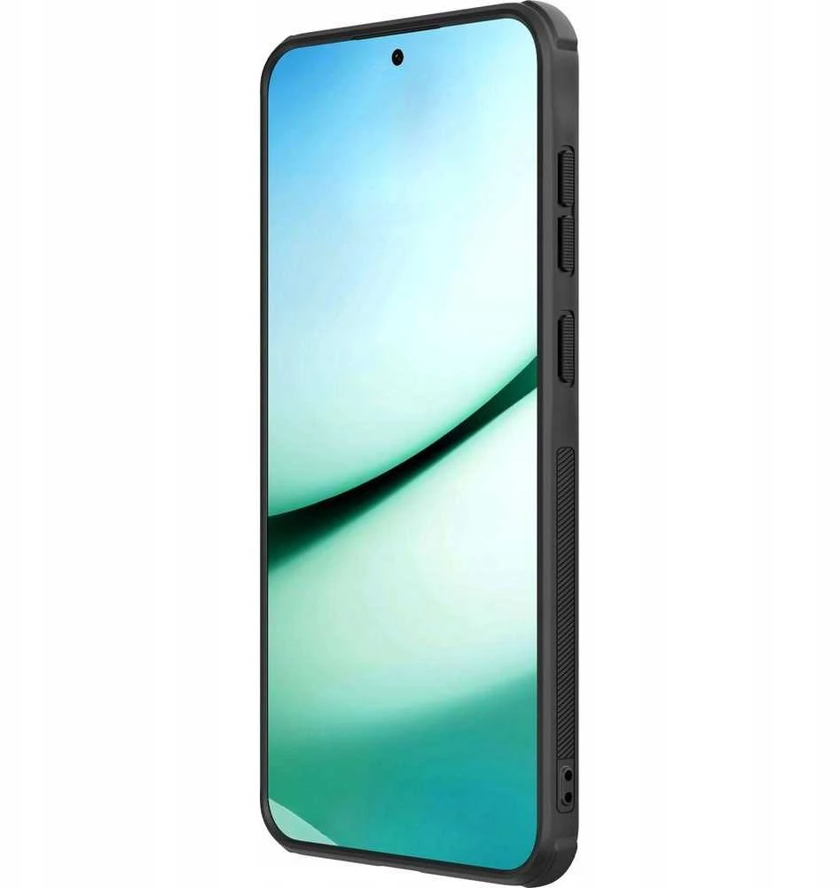 Nillkin Super Frosted PRO Magnetic Back Cover skirta Samsung Galaxy A36 5G dėklas telefonui juodos spalvos