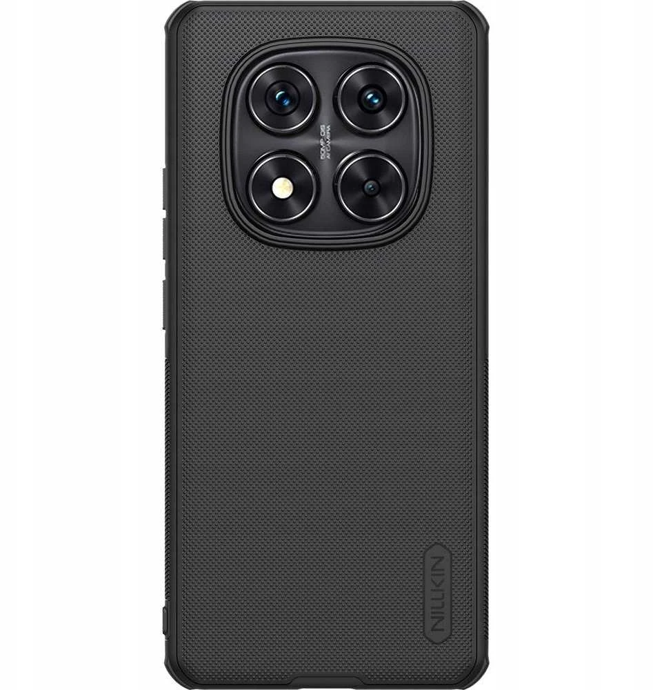Nillkin Super Frosted PRO Back Xiaomi Redmi Note 14 Pro 5G/Poco X7 5G dėklas telefonui juodos spalvos