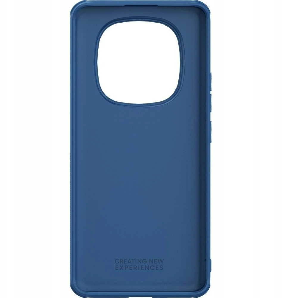 Nillkin Super Frosted PRO Back Xiaomi Redmi Note 14 Pro+ 5G dėklas telefonui mėlynos spalvos