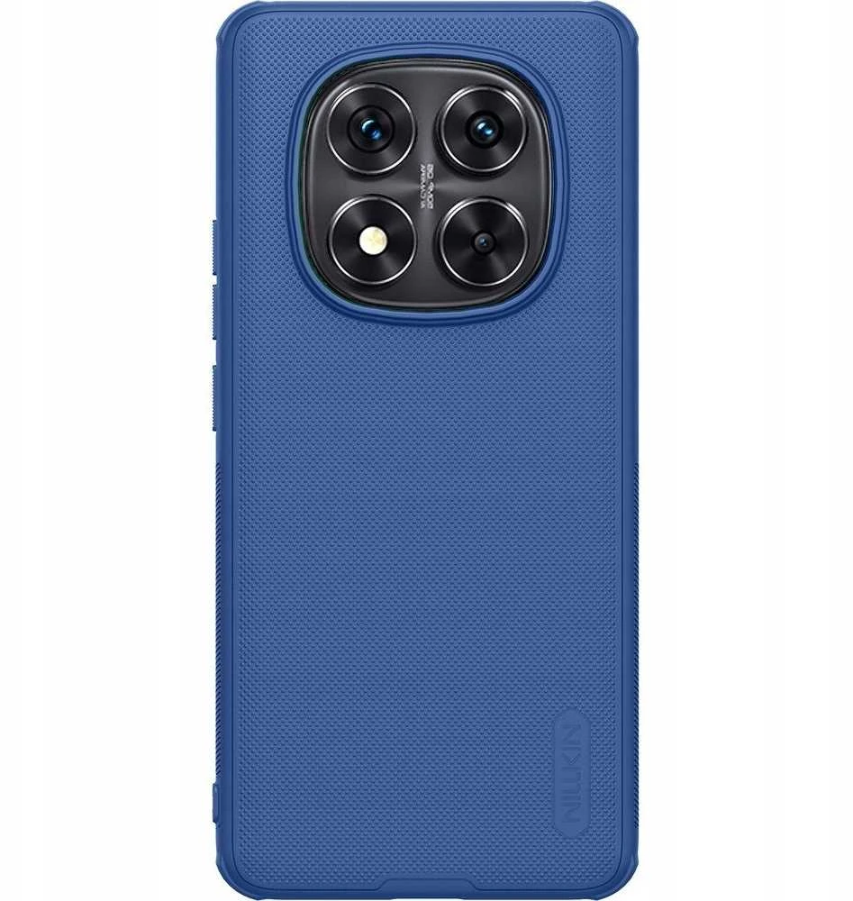 Nillkin Super Frosted PRO Back Xiaomi Redmi Note 14 Pro+ 5G dėklas telefonui mėlynos spalvos