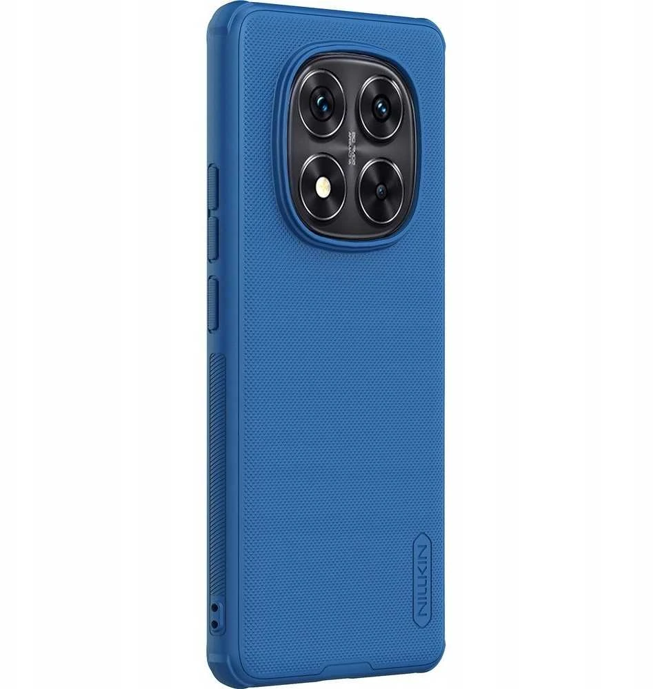 Nillkin Super Frosted PRO Back Xiaomi Redmi Note 14 Pro+ 5G dėklas telefonui mėlynos spalvos