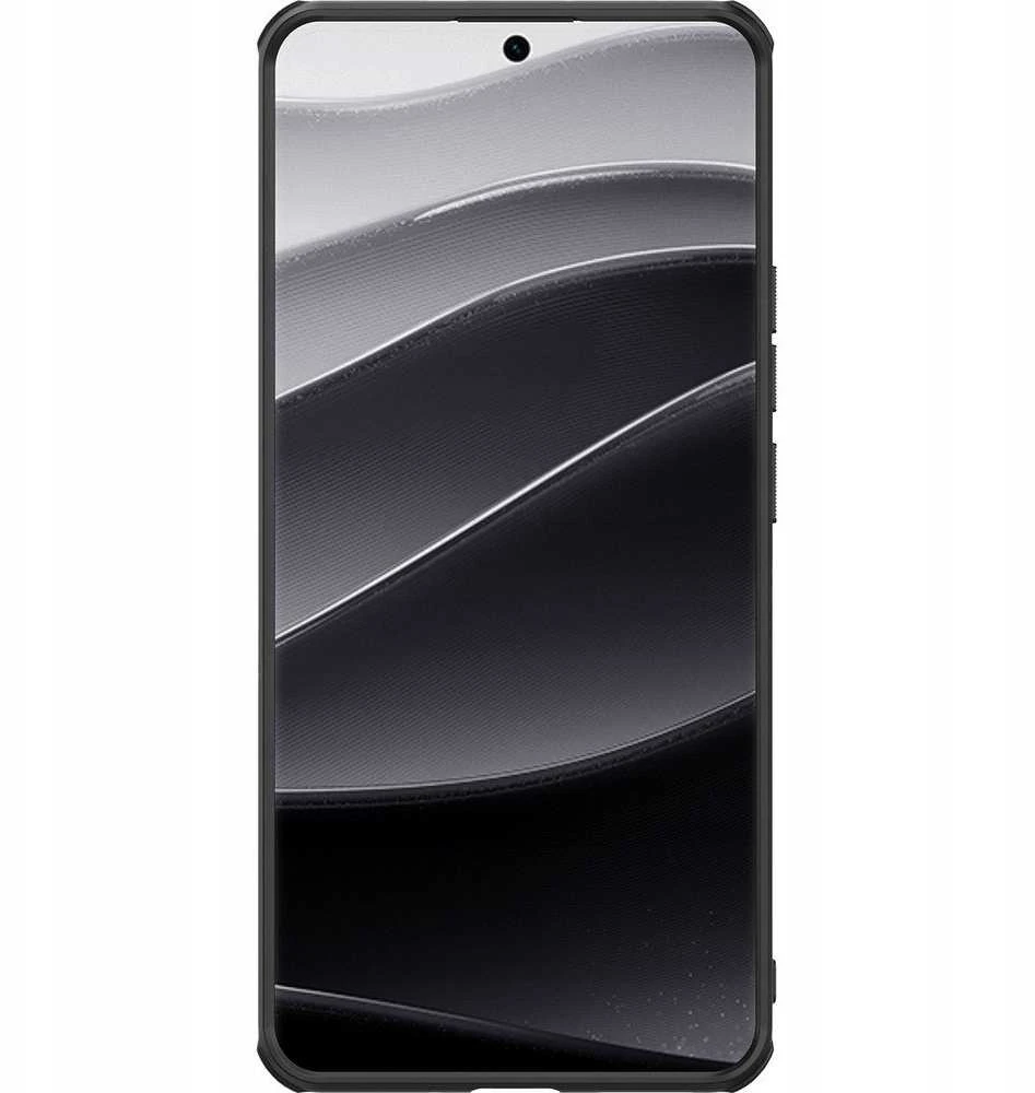 Nillkin Super Frosted PRO Back Xiaomi Redmi Note 14 Pro+ 5G dėklas telefonui juodos spalvos