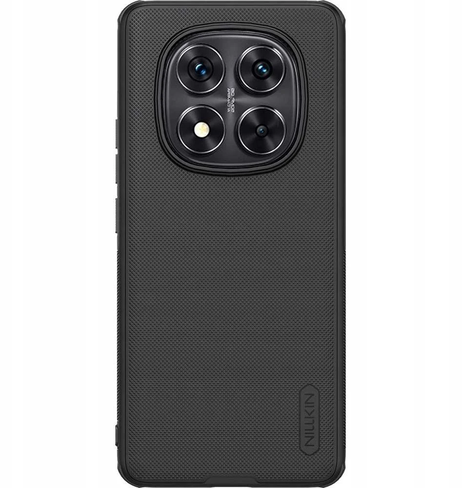 Nillkin Super Frosted PRO Back Xiaomi Redmi Note 14 Pro+ 5G dėklas telefonui juodos spalvos