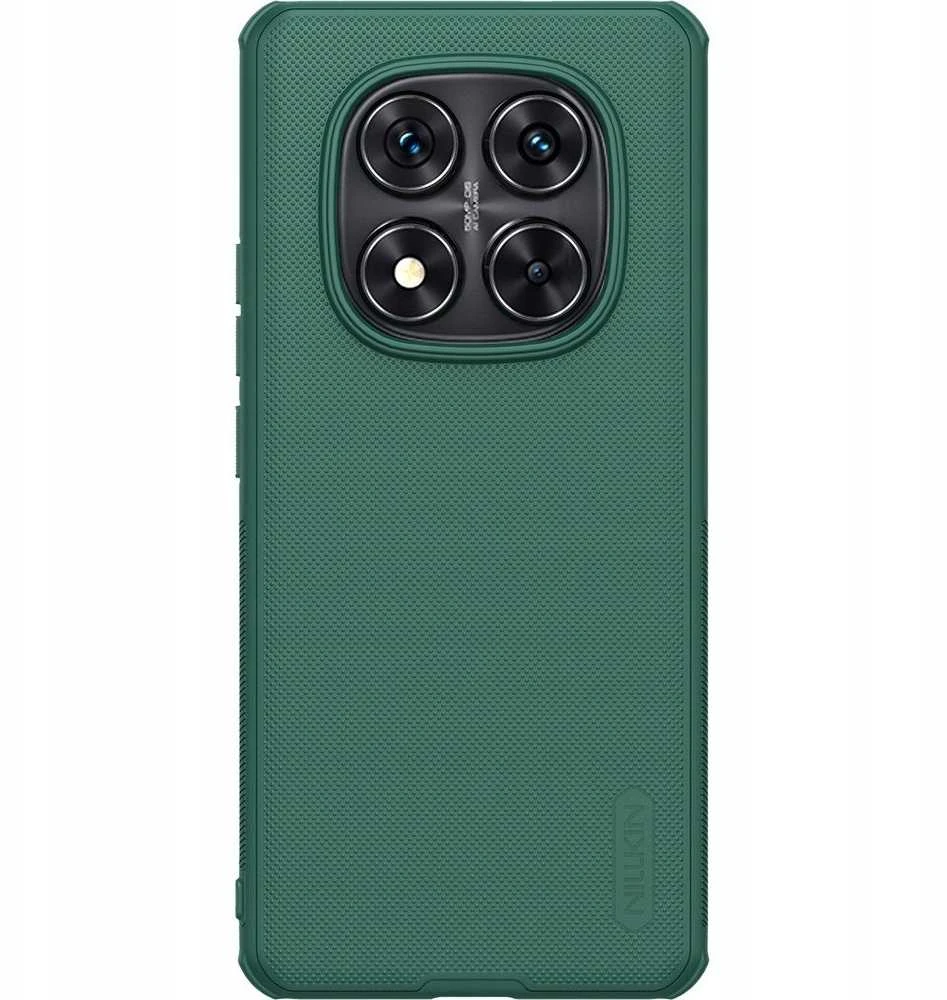 Dėklas NILLKIN SUPER SHIELD PRO XIAOMI REDMI NOTE 14 PRO TAMSIAI ŽALIAS