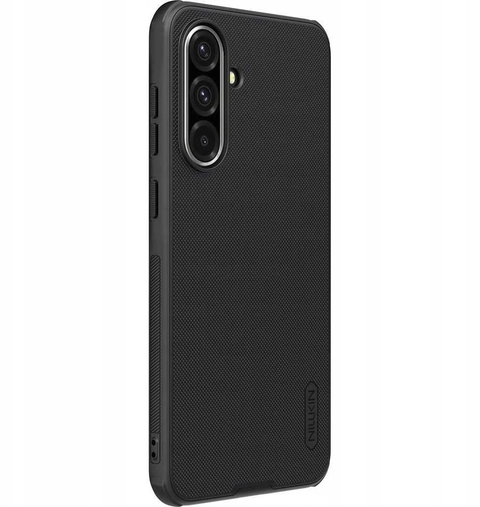 Nillkin Super Frosted PRO Magnetic Back Cover skirta Samsung Galaxy A36 5G dėklas telefonui juodos spalvos