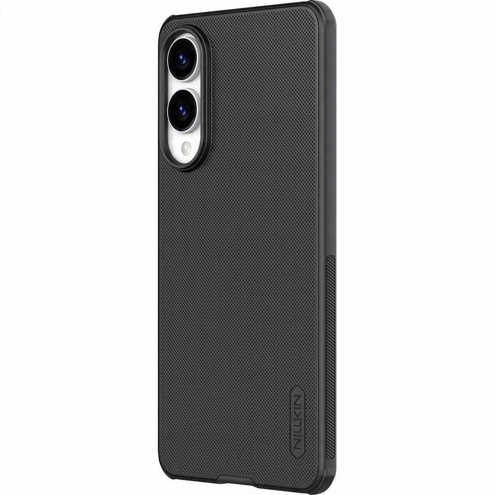Dėklas NILLKIN SUPER SHIELD PRO SAMSUNG S25 EDGE Juodas
