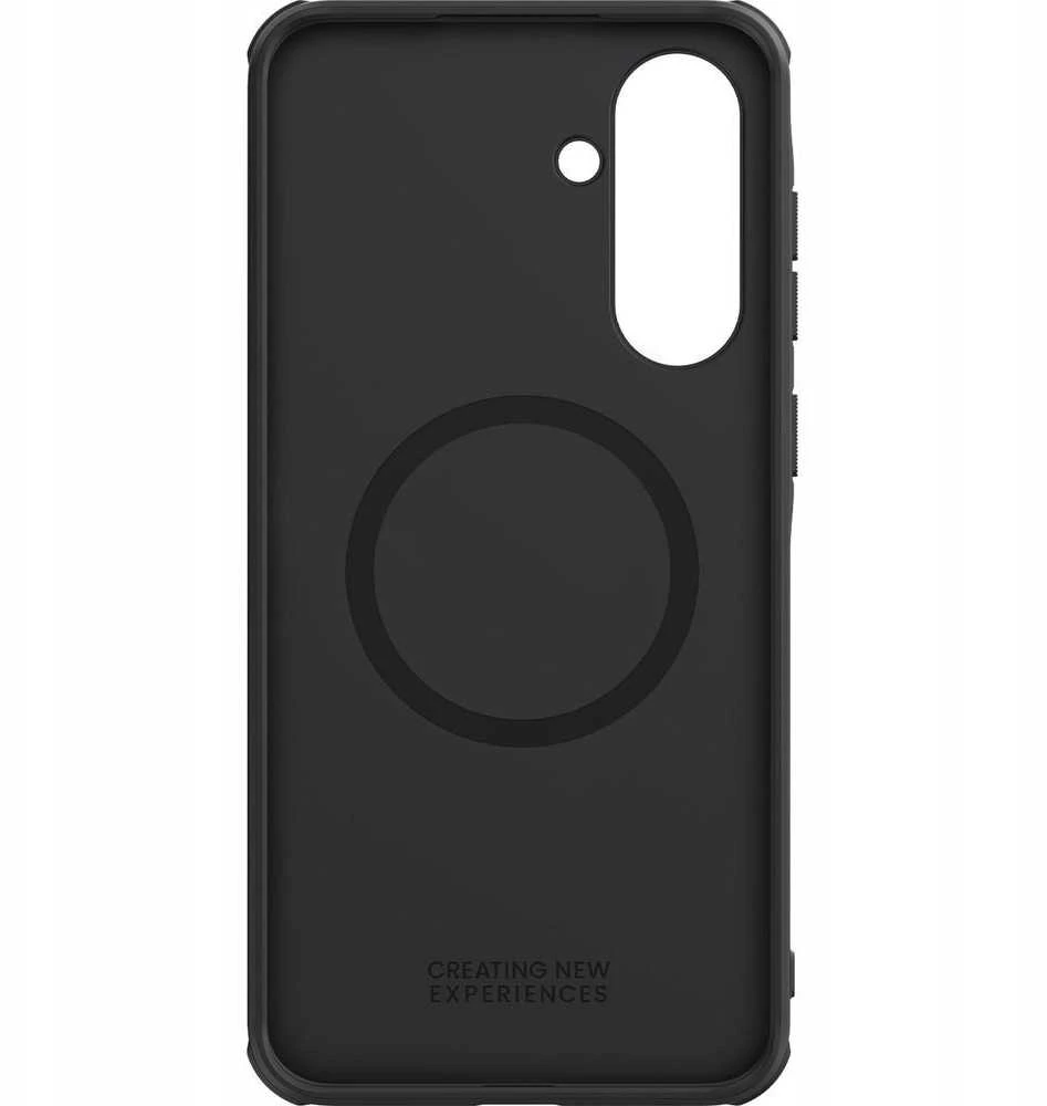 Nillkin Super Frosted PRO Magnetic Back Cover skirta Samsung Galaxy A36 5G dėklas telefonui juodos spalvos
