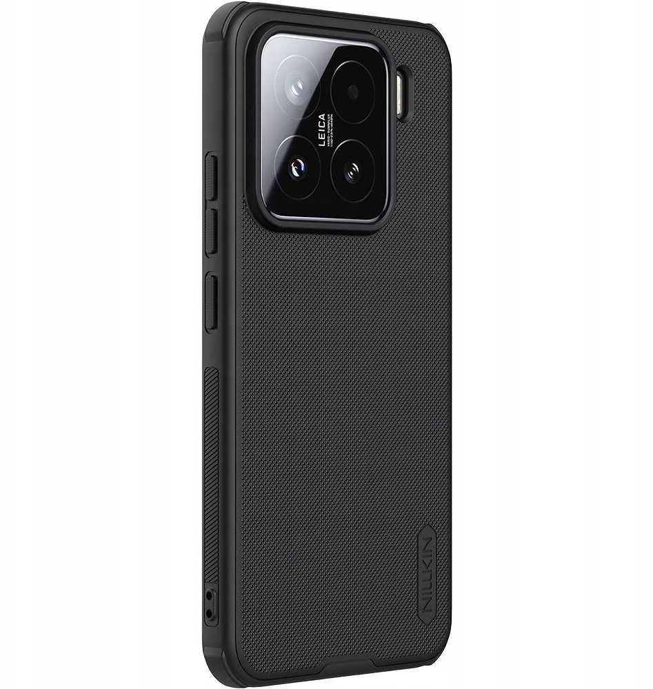 Nillkin Super Frosted PRO Magnetic Back dėklas skirtas Xiaomi 15 juodos spalvos