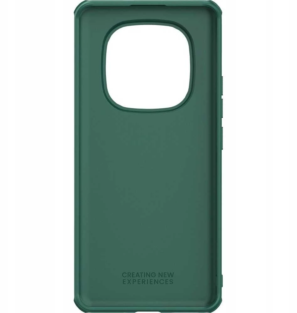Dėklas NILLKIN SUPER SHIELD PRO XIAOMI REDMI NOTE 14 PRO TAMSIAI ŽALIAS