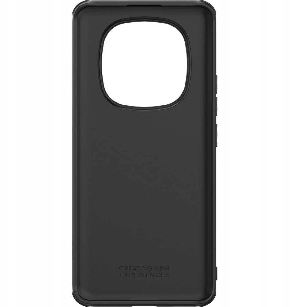 Nillkin Super Frosted PRO Back Xiaomi Redmi Note 14 Pro+ 5G dėklas telefonui juodos spalvos