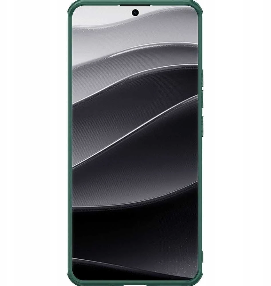 Dėklas NILLKIN SUPER SHIELD PRO XIAOMI REDMI NOTE 14 PRO TAMSIAI ŽALIAS
