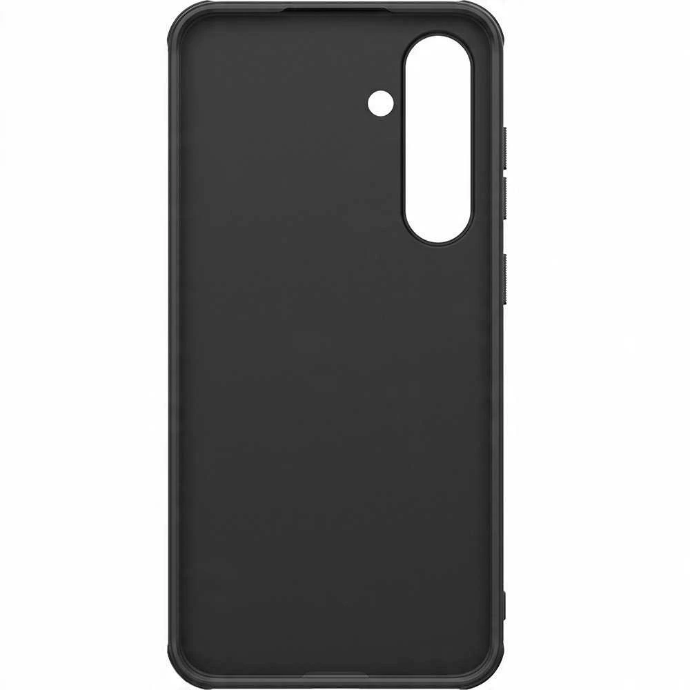 Dėklas Nillkin Super Frosted PRO Back Samsung Galaxy S24 FE juodos spalvos