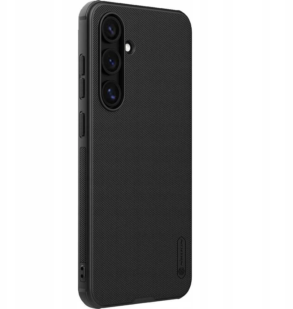 Dėklas Nillkin Super Frosted PRO Back Samsung Galaxy S24 FE juodos spalvos