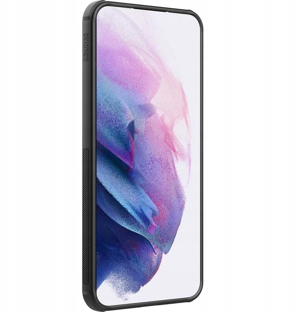 Dėklas Nillkin Super Frosted PRO Back Samsung Galaxy S24 FE juodos spalvos